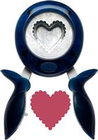 Fiskars Squeeze Punch - My Funny Valentine - Scalloped Heart