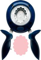 Fiskars Squeeze Punch - Cameo Appearance - Scalloped Oval