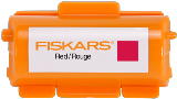 Fiskars Continuous Stamp Wheel Stamp Ink - Red