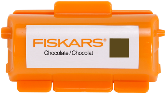 Fiskars Continuous Stamp Wheel Stamp Ink - Chocolate