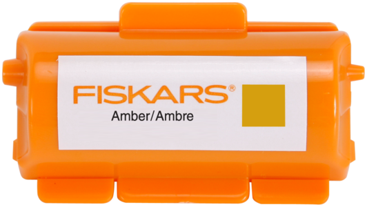 Fiskars Continuous Stamp Wheel Stamp Ink - Amber