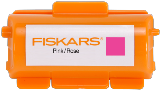Fiskars Continuous Stamp Wheel Stamp Ink - Pink