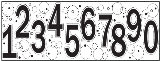 Fiskars Continuous Stamp Wheel Stamp - Numbers