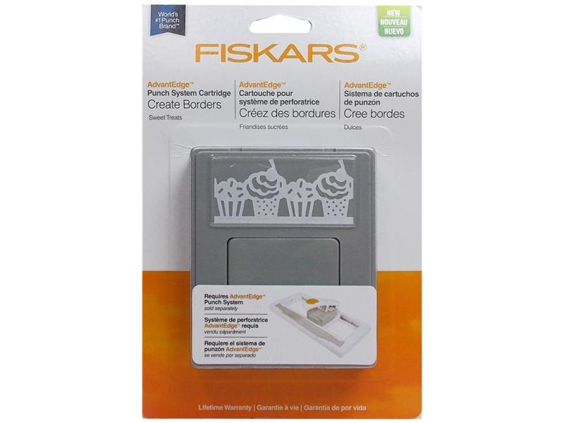 Fiskars Punch AdvantEdge Border - Sweet Treat