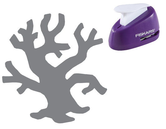 Fiskars Medium Lever Punch - LIMITED EDITION - Fall Tree Mendous