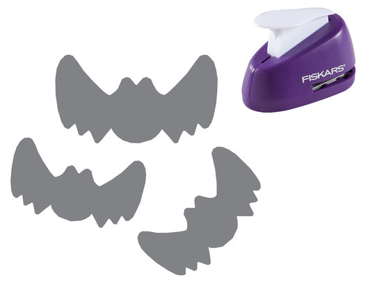 Fiskars Medium Lever Punch - LIMITED EDITION - Fall Going Batty