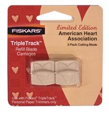 Fiskars Limited Edition Healthy Heart Triple Track Replacement Cartridge For #3145