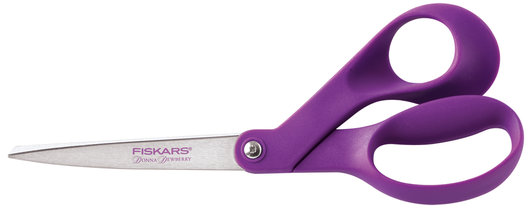 Fiskars Donna Dewberry Scissor 8" Bent