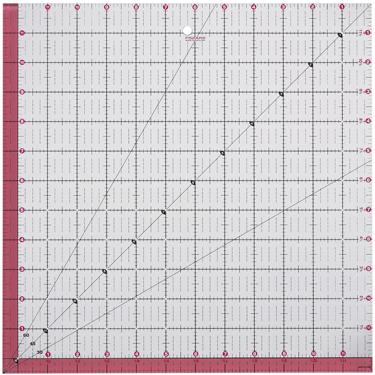 Fiskars Acrylic Square Rulers - 12 1/2"
