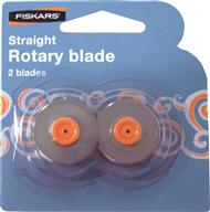 Fiskars F Series Blades - Straight Blade 2 pack