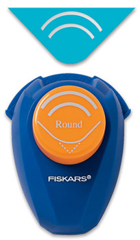 Fiskars Photo Corner Craft Punch Round 1"