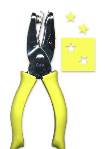 Fiskars Hand Punch 1/4" Star