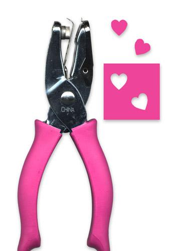 Fiskars Hand Punch 1/4" Heart