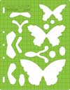 Fiskars ShapeTemplate - Butterflies 2