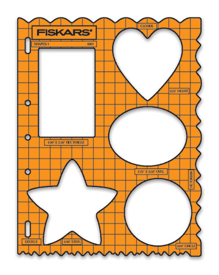 Fiskars ShapeTemplate Shapes #1