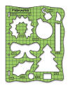 Fiskars ShapeTemplate Christmas #1