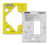 Fiskars ShapeTemplate Envelope #1 5"x 2.5"