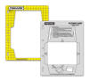 Fiskars ShapeTemplate Envelope #2 5 7/8"x 4.5"