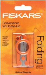 Fiskars Heritage Folding Scissors