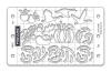 Fiskars Mini ShapeBoss Stencil Set Fall