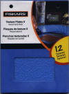 Fiskars Texture Plates II Value Pack