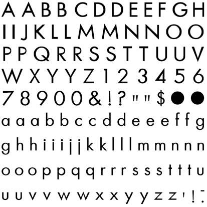 Fiskars Clear Stamps - 8" x 8" - Basic Font Alphabet