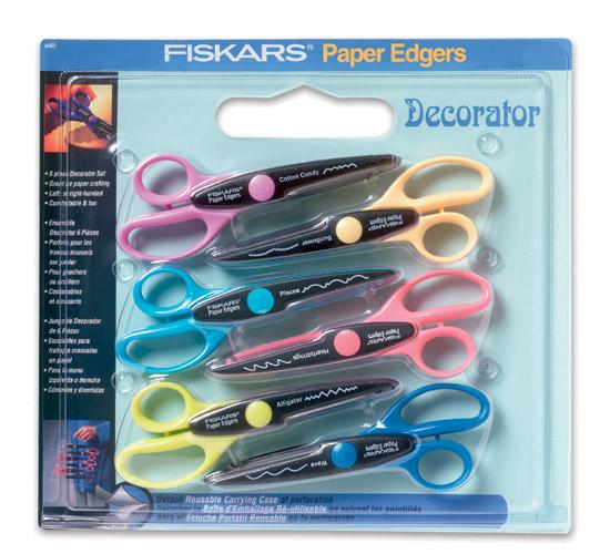 Fiskars Decorative Scissors - Decorator
