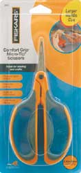 Fiskars Comfort-Grip Micro-Tip Scissors
