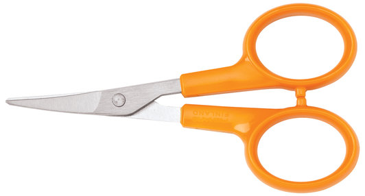 Fiskars Curved Blade Detail Scissors (No. 4)