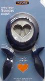 Fiskars Squeeze Punch - That's Amore Heart - Extra Large Punch 2"