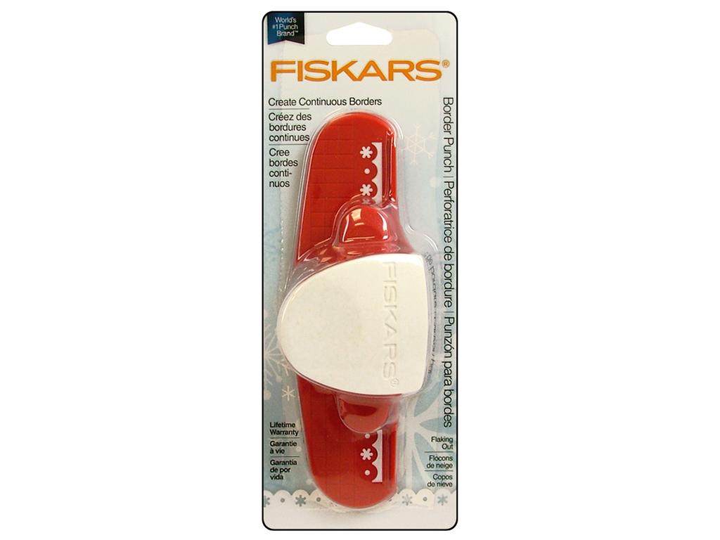 Fiskars Border Punch - LIMITED EDITION - Winter Flaking Out