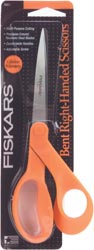 Fiskars Scissor 8" Bent Right Hand