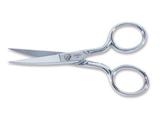Gingher Curved Embroidery Scissors - 4"