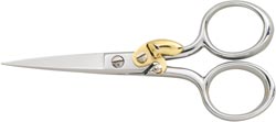 Gingher Spring Action Scissors 4"
