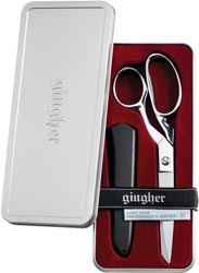 Gingher Knife Edge Bent Trimmer Shears 8"