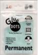 Glue Dots Sheet - Permanent 1/2" 60 pc