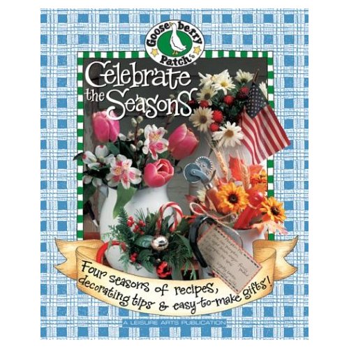Gooseberry Patch - Celebrate the Seasons Book