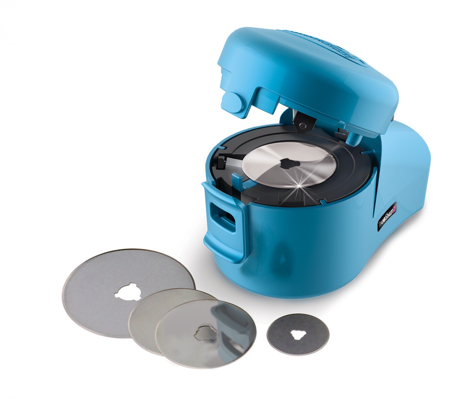 TrueSharp Power Sharpener for Rotary Blades