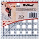 TrueCut Ruler 6-1/2"X6-1/2"