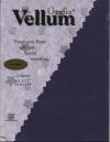 Grafix Vellum - 12 Color Sheets