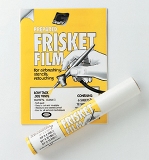 Grafix Prepared Frisket Film 9x12" Low Tack .002 Vinyl Clear 6pkg