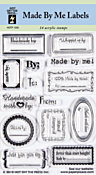 HOTP Acrylic Stamps - Made By Me Labels