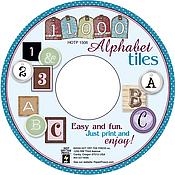 HOTP CD - 11000 Alphabet Tiles CD