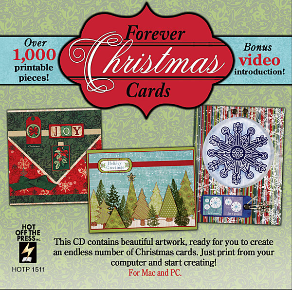 HOTP CD - Forever Christmas Cards