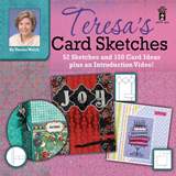 HOTP CD - Teresa's Card Sketches CD-52 Sketches & 150 Card Ideas