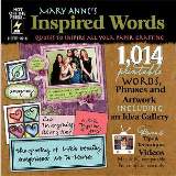 HOTP CD - Mary Anne's Inspired Words CD