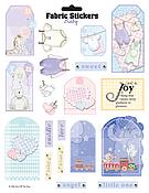 HOTP Fabric Stickers - Baby Stickers