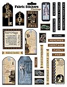 HOTP Fabric Stickers - Heritage Stickers