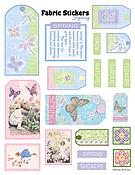 HOTP Fabric Stickers - Spring Stickers