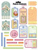 HOTP Fabric Stickers - Summer Stickers